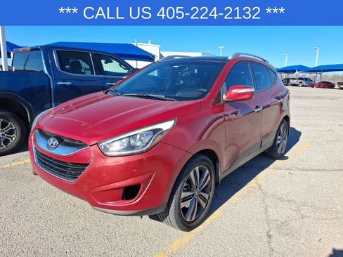 Used 2015 Hyundai Tucson Limited w/ Option Group 03 image 2