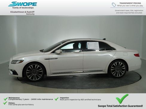 Used 2018 Lincoln Continental Reserve AWD/4WD image 6