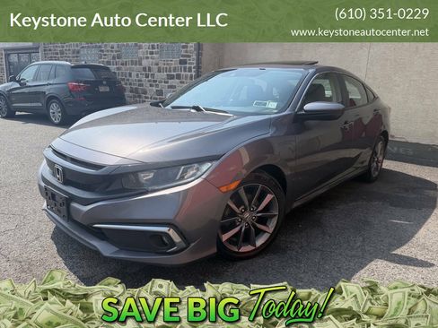 Used 2020 Honda Civic EX image 1
