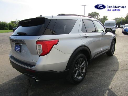 Certified 2024 Ford Explorer XLT w/ Equipment Group 202A AWD/4WD image 14