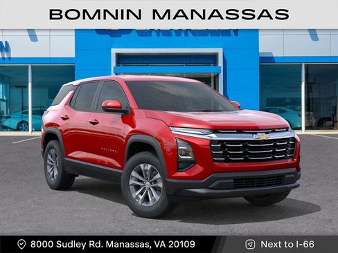 New 2026 Chevrolet Equinox LT AWD/4WD image 8