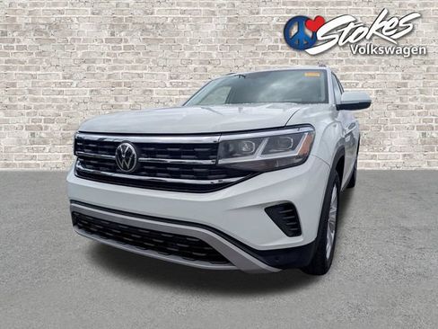 Used 2021 Volkswagen Atlas SE w/ Panoramic Sunroof Package FWD image 8