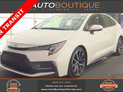 Used 2020 Toyota Corolla SE image 1