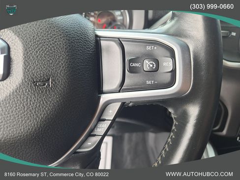 Used 2023 RAM 2500 Big Horn w/ Level 1 Equipment Group image 21