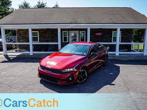 Used 2022 Kia K5 GT-Line FWD image 2