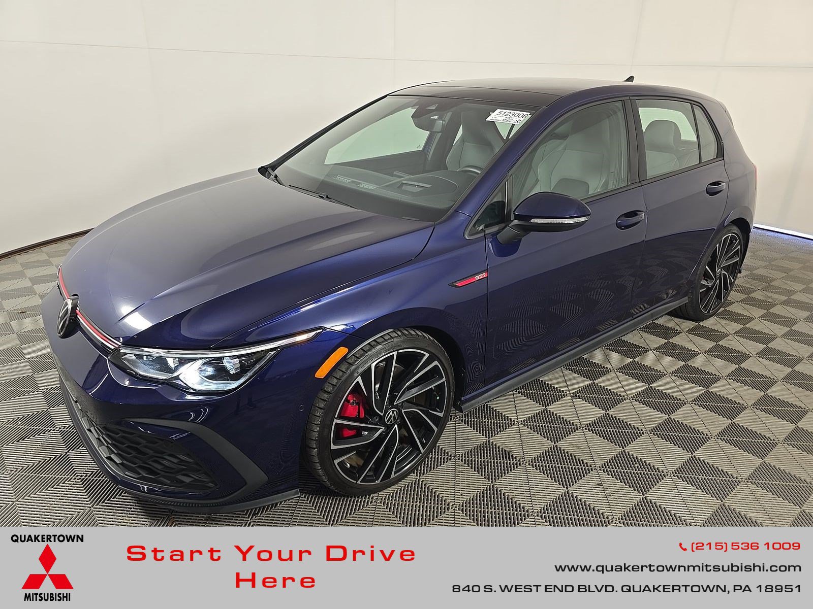Used 2022 Volkswagen GTI Autobahn FWD image 1