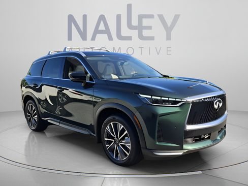 Certified 2027 INFINITI QX60 Luxe w/ Cargo Package FWD image 7