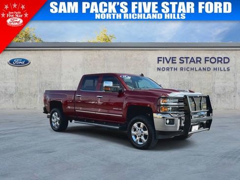 Used 2018 Chevrolet Silverado 2500 LTZ w/ Duramax Plus Package image 2