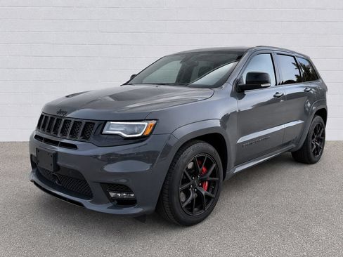 Used 2018 Jeep Grand Cherokee SRT AWD/4WD image 1