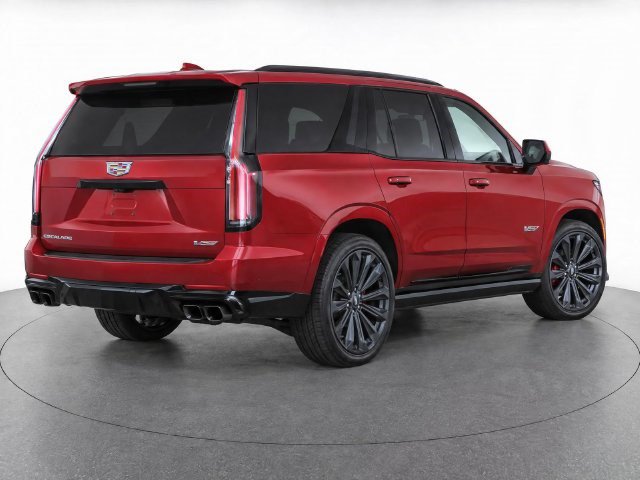 Used 2026 Cadillac Escalade V w/ LPO, Floor Liner Package AWD/4WD image 3