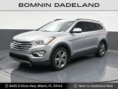 Used 2015 Hyundai Santa Fe Limited w/ Option Group 04
