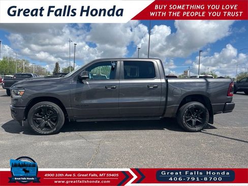 Used 2019 RAM 1500 Sport w/ Level 2 Equipment Group AWD/4WD image 4