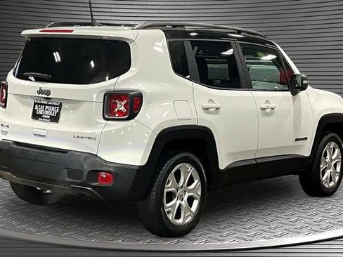 Used 2020 Jeep Renegade Limited AWD/4WD image 6