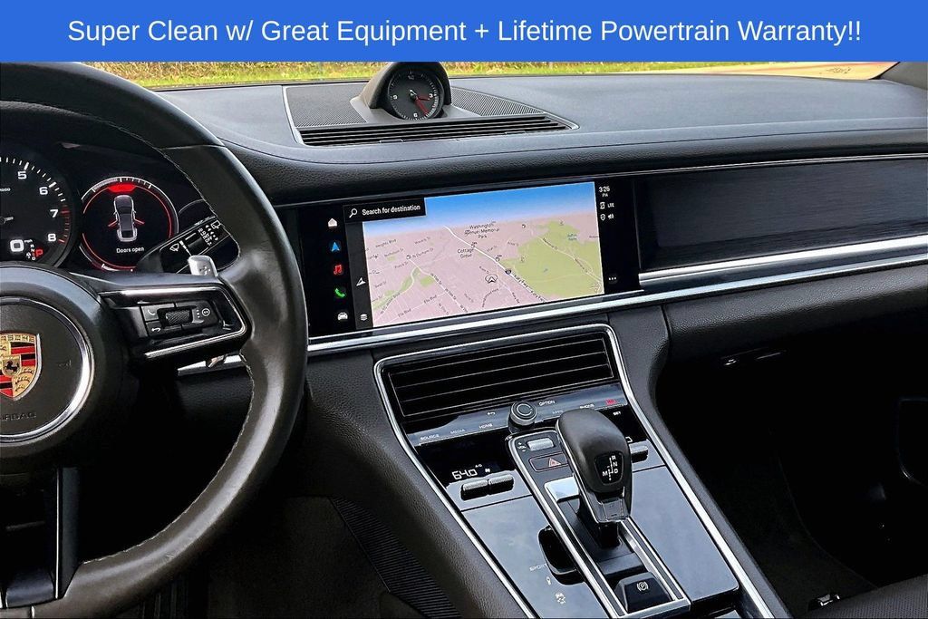 Used 2023 Porsche Panamera Platinum Edition RWD image 8