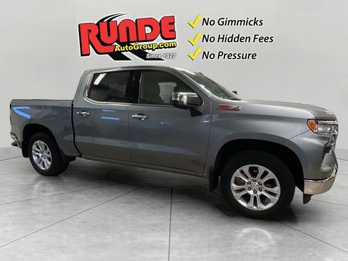 Certified 2023 Chevrolet Silverado 1500 LTZ image 5