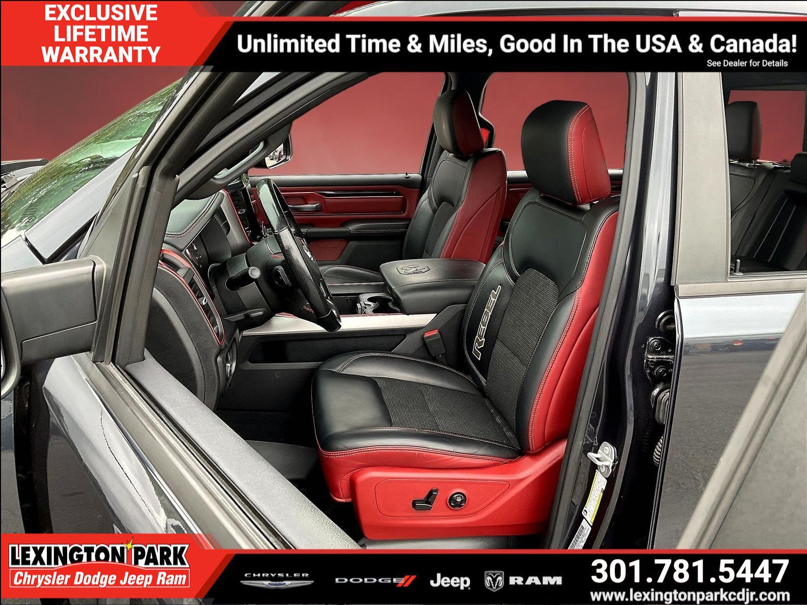 Used 2019 RAM 1500 Rebel w/ Rebel Level 1 Equipment Group AWD/4WD image 21