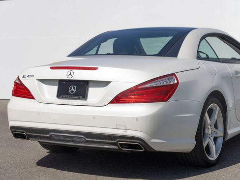 Used 2015 Mercedes-Benz SL 400 image 11