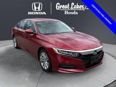 Certified 2019 Honda Accord LX