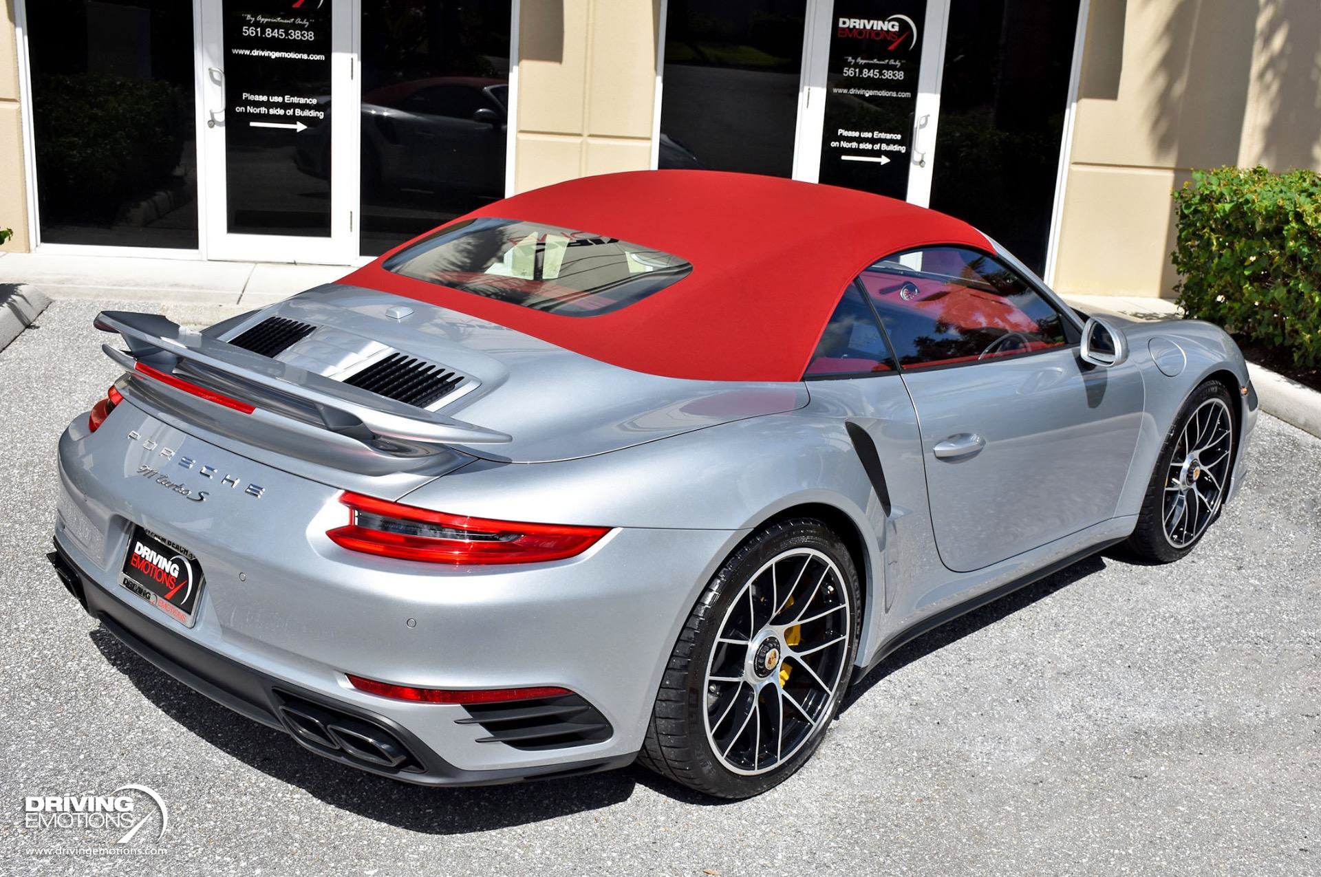Used 2018 Porsche 911 4 Cabriolet AWD/4WD image 24