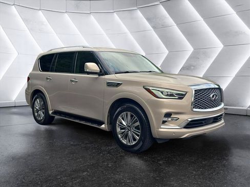 Used 2021 INFINITI QX80 Luxe RWD image 7