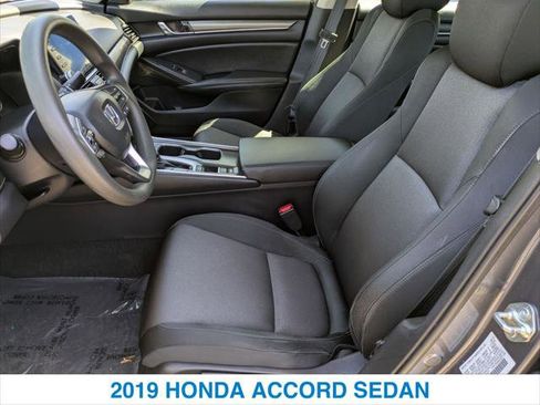 Certified 2019 Honda Accord LX image 20
