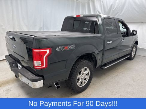 Used 2015 Ford F150 XLT w/ Equipment Group 302A Luxury image 3