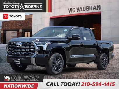 New 2026 Toyota Tundra Platinum