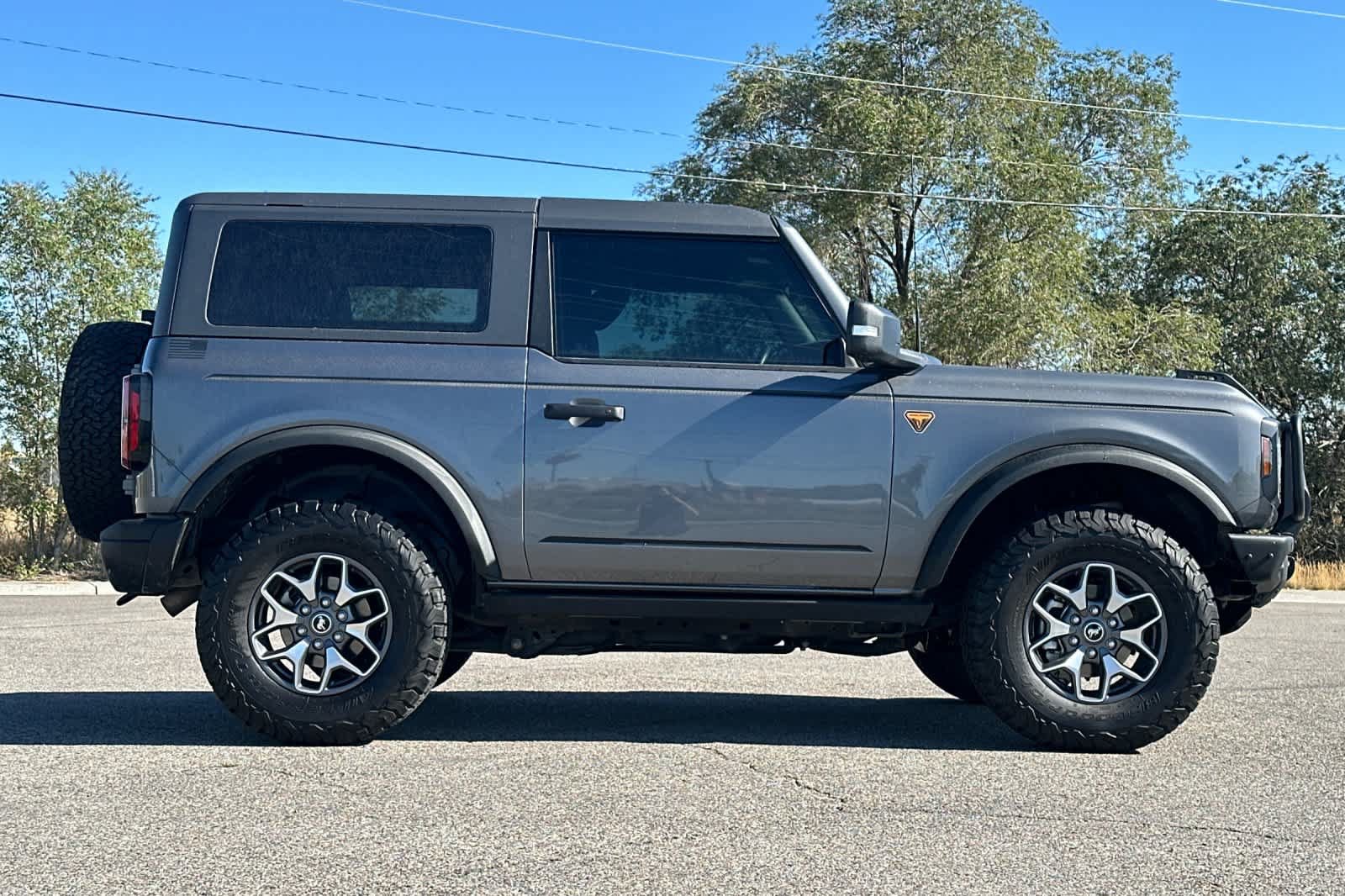 Certified 2023 Ford Bronco Badlands AWD/4WD image 8