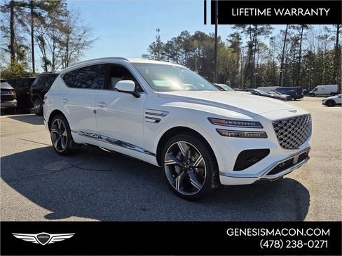 New 2026 Genesis GV80 3.5T Prestige image 16