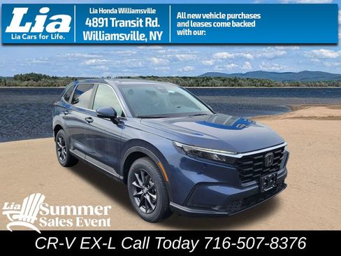 New 2026 Honda CR-V EX-L image 1