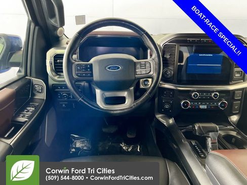 Certified 2022 Ford F150 Lariat w/ Equipment Group 502A High AWD/4WD image 26