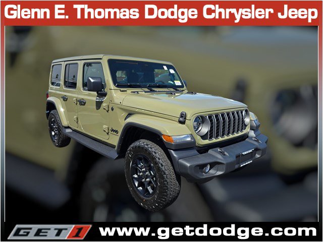 New 2026 Jeep Wrangler Unlimited Sport AWD/4WD image 1