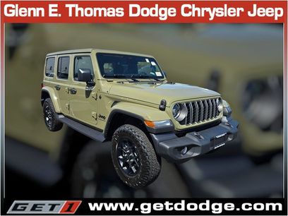 New 2026 Jeep Wrangler Unlimited Sport