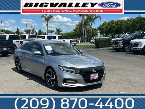 Used 2020 Honda Accord Sport image 1