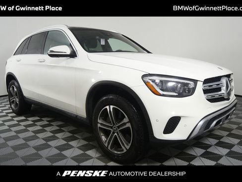Used 2021 Mercedes-Benz GLC 300 GLC 300 w/ Exterior Lighting Package image 1