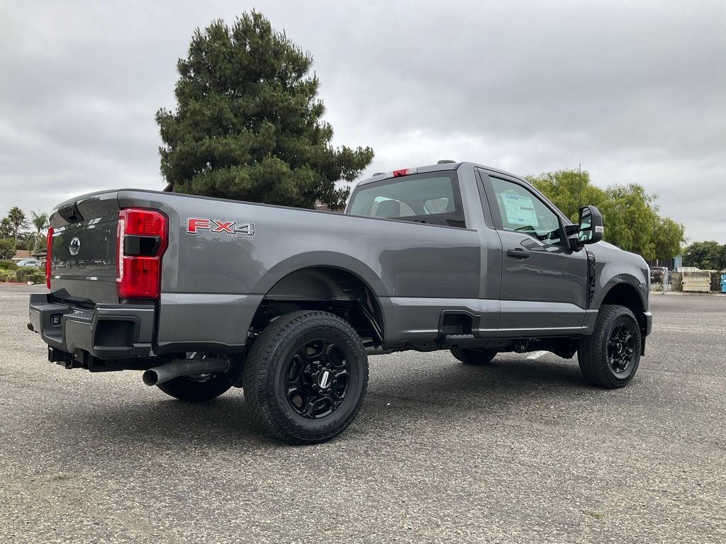 New 2025 Ford F350 XL w/ STX Appearance Package AWD/4WD image 80