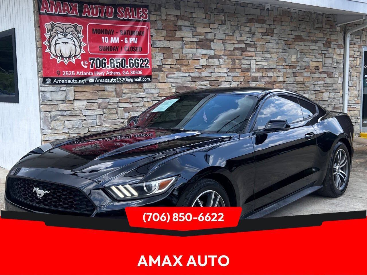 Used 2015 Ford Mustang Premium w/ Equipment Group 201A RWD image 1