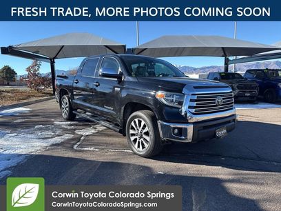 Used 2020 Toyota Tundra Limited