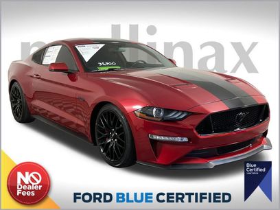 Certified 2020 Ford Mustang GT Premium w/ GT Performance Package
