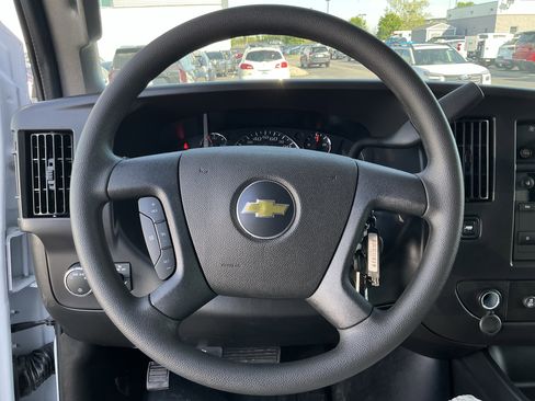 New 2026 Chevrolet Express 3500 Extended w/ Driver Convenience Package RWD image 13