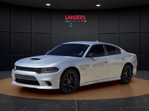 Used 2022 Dodge Charger R/T w/ Blacktop Package RWD image 1