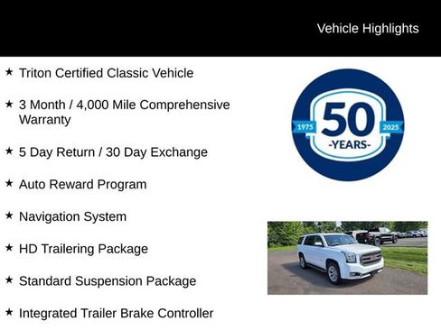 Used 2020 GMC Yukon SLT w/ Value Plus Edition AWD/4WD image 6