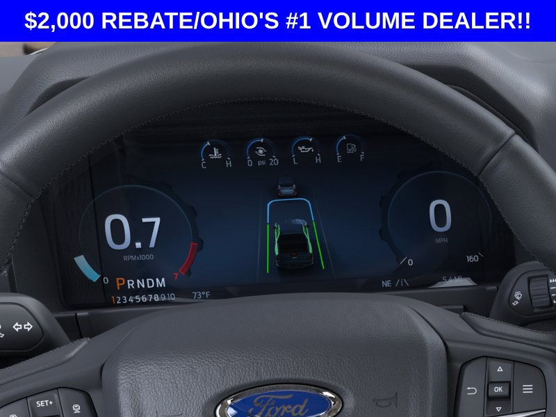 New 2026 Ford Ranger Lariat w/ Trailer Tow Package AWD/4WD image 13