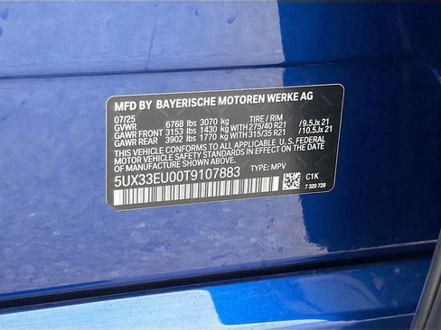 Certified 2026 BMW X5 M60i AWD/4WD image 46