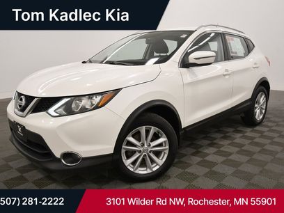 Used 2017 Nissan Rogue Sport SV w/ SV All-Weather Package