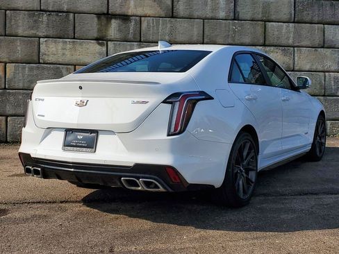 Certified 2023 Cadillac CT4 V w/ Navigation Package AWD/4WD image 7