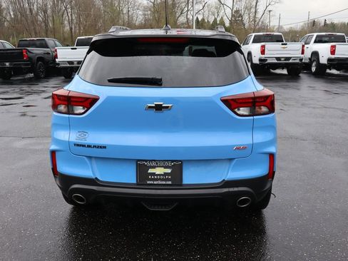 Used 2023 Chevrolet TrailBlazer RS w/ Sun and Liftgate Package image 34