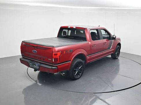 Certified 2020 Ford F150 Lariat w/ Equipment Group 502A Luxury AWD/4WD image 39