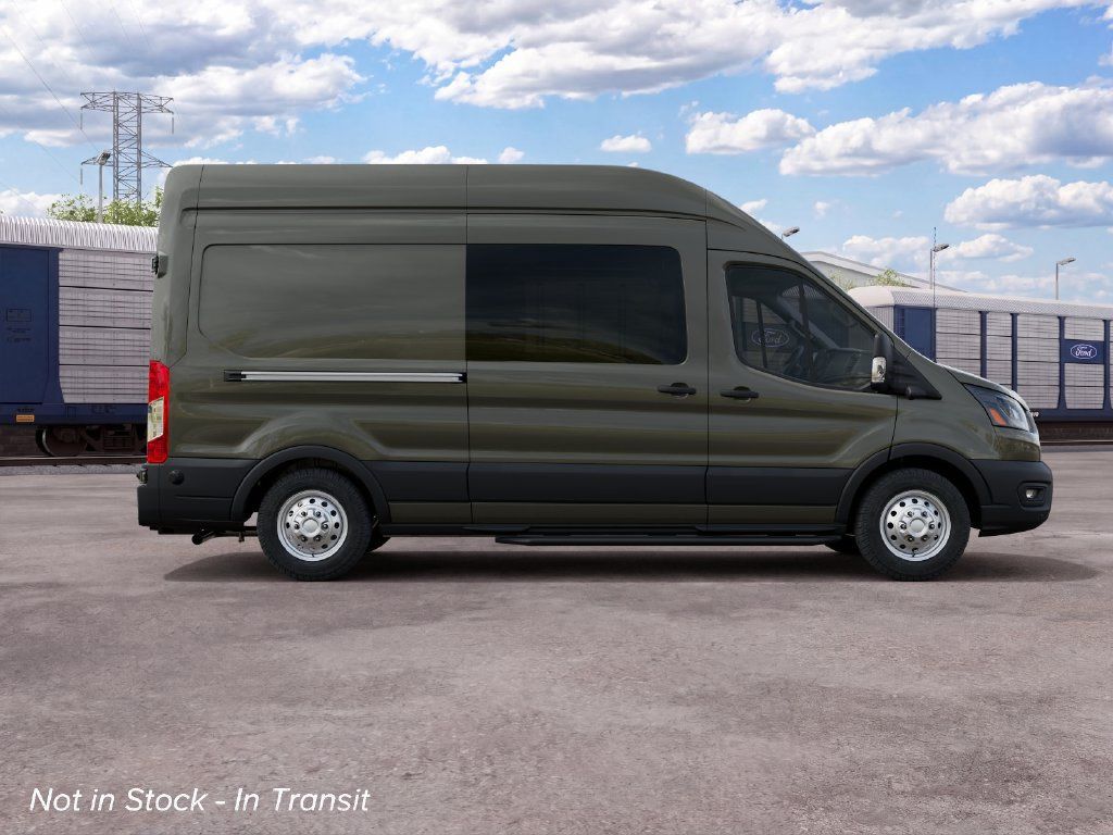 New 2027 Ford Transit 350 148 High Roof AWD w/ Upfitter Package image 8