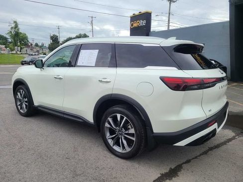 Used 2024 INFINITI QX60 Luxe AWD/4WD image 9